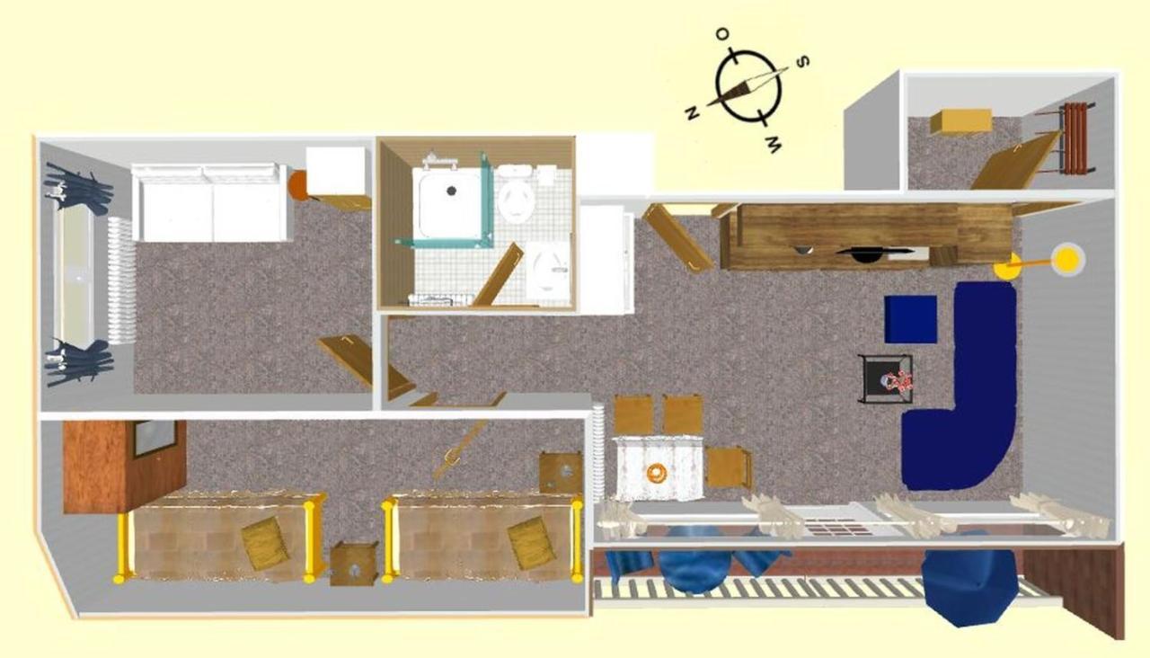 Apartmenthaus Am Watt Buesum Eksteriør bilde