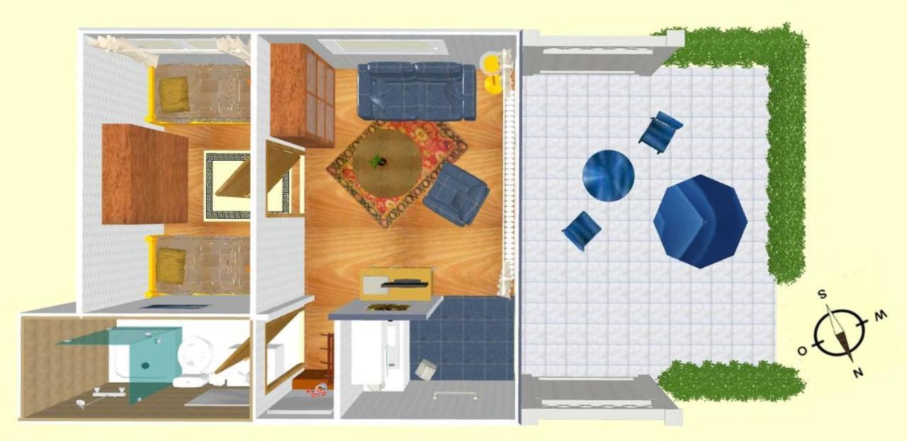 Apartmenthaus Am Watt Buesum Eksteriør bilde