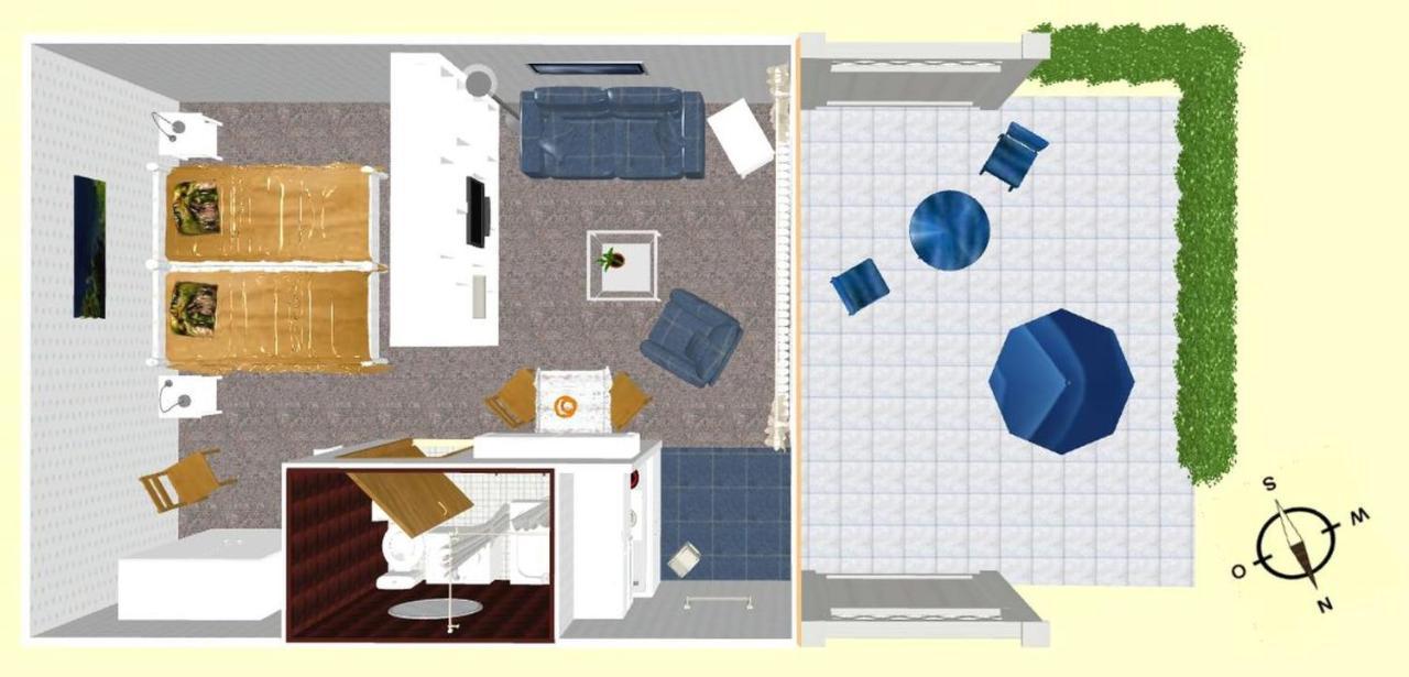 Apartmenthaus Am Watt Buesum Eksteriør bilde